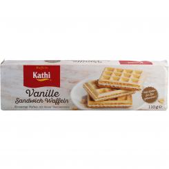 Kathi Vanille Sandwich Waffeln 110 g 