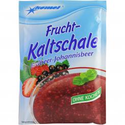 Komet Fruchtkaltschale Erdbeer-Johannisbeer 71g 