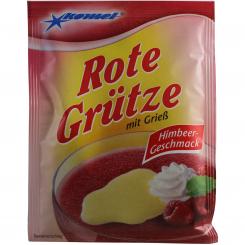 Komet Rote Grütze Himbeer-Geschmack 50g 