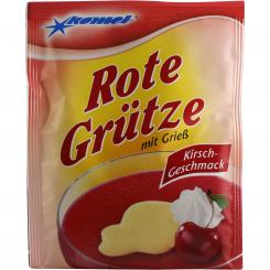 Komet Rote Grütze Kirsch-Geschmack 50g 