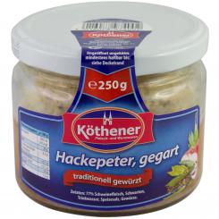 Köthener Hackepeter, gegart 250g Glas 
