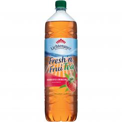 Lichtenauer Fresh’n FruiTea Rooibos-Erdbeere 1,5 Liter incl. Pfand 