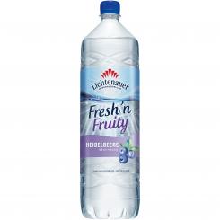 Lichtenauer Fresh’n Fruity Heidelbeere 1,5 Liter incl. Pfand 