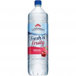 Lichtenauer Fresh’n Fruity Kirsche 1,5 Liter incl. Pfand 
