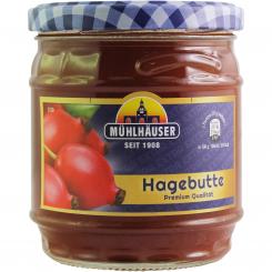 Mühlhäuser Hagebutte Extra-Konfitüre 450g 