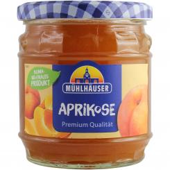 Mühlhäuser Aprikose Extra-Konfitüre 450g 