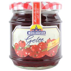 Mühlhäuser Gelee extra - Rote Johannisbeere 225g 