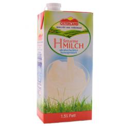 Osterland H-Milch 1,5% Fett 1 Liter 