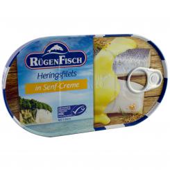 RügenFisch Heringsfilets in Senf-Creme 200g 
