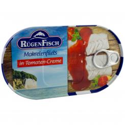 RügenFisch Makrelenfilets in Tomaten-Creme 200g 
