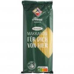 Riesa Nudeln Hartweizen Makkaroni 500g 