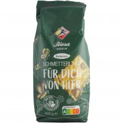 Riesa Nudeln Hartweizen Schmetterlinge 400 g 
