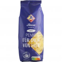 Riesa Nudeln mit Ei Penne 500 g 