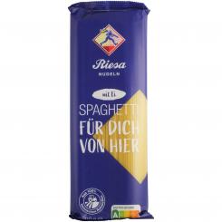 Riesa Nudeln mit Ei Spaghetti 500 g 