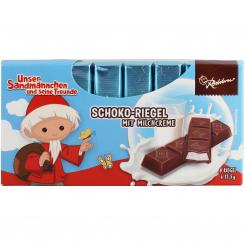 Rotstern Unser Sandmännchen und seine Freunde Schoko-Riegel mit Milch 100g 
