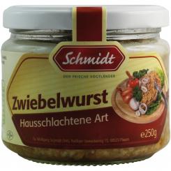 Schmidt Zwiebelwurst Hausschlachtene Art 250g 