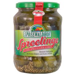 Spreewaldhof Spreelinge 720ml-Glas 