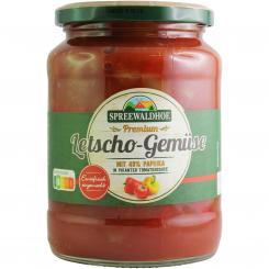 Spreewaldhof Premium Letscho-Gemüse 720ml-Glas 