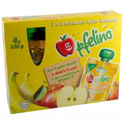 Spreewaldhof Apfelino Fruchtmus Apfel-Banane 400 g 