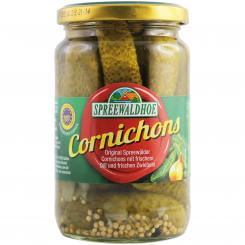 Spreewaldhof Cornichons 370ml-Glas 