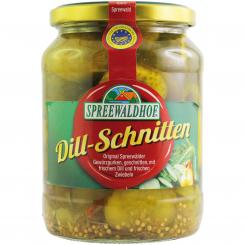 Spreewaldhof Dill-Schnitten 720ml-Glas 