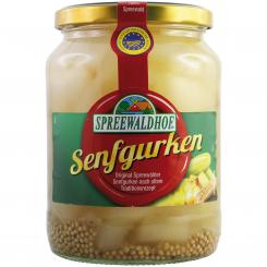 Spreewaldhof Senfgurken 720ml-Glas 