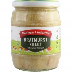 Thüringer Landgarten Bratwurstkraut 580ml-Glas 