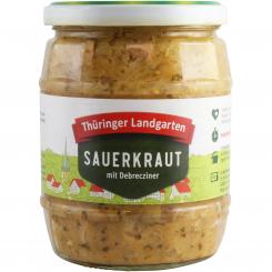Thüringer Landgarten Sauerkraut 580ml-Glas 
