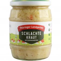 Thüringer Landgarten SchlachteKraut 580ml-Glas 