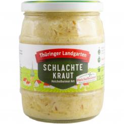 Thüringer Landgarten SchlachteKraut mit original Heichelheimer Kloßmasse 580ml-Glas 