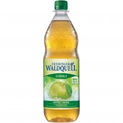 Thüringer Waldquell Apfelschorle Herb 1 Liter incl. Pfand 
