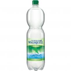 Thüringer Waldquell Mineralwasser Medium 1,5L incl. Pfand 
