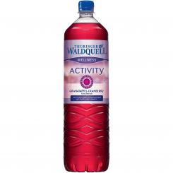 Thüringer Waldquell Wellness Activity Granatapfel-Cranberry 1,5 Liter incl. Pfand 