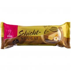 Viba Schicht-Nougat Riegel 3x40g 