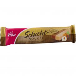 Viba Schicht-Nougat Riegel 75g 