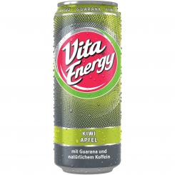Vita Energy Kiwi-Apfel 0,33 Liter incl. Pfand 