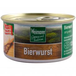 Weimarer Bierwurst 125g 