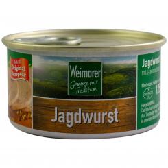 Weimarer Jagdwurst 125g 
