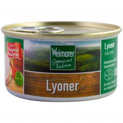 Weimarer Lyoner 125g 
