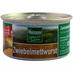 Weimarer Zwiebelmettwurst 125g 