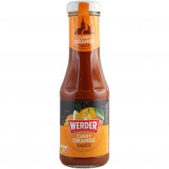 Werder Curry Orange Sauce 250 ml 