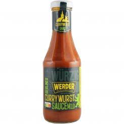 Werder Berliner Currywurst Sauce mild 450 ml 