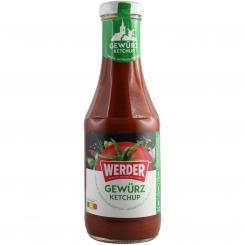 Werder Gewürz Ketchup 450 ml 