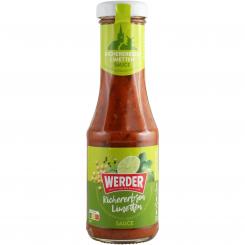 Werder Kichererbsen Limetten Sauce 250 ml 