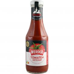 Werder Tomaten Ketchup 450 ml 