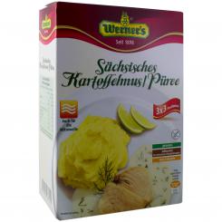 Werners Sächsisches Kartoffelmus / Püree 3x3 Portionen 