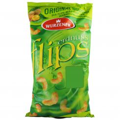Wurzener Erdnuss Flips 180 g 