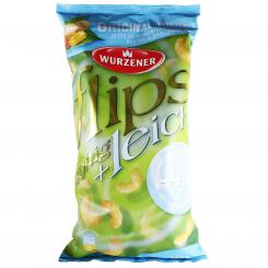 Wurzener Flips softig + leicht 45% weniger Fett 125g 