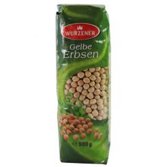 Wurzener Gelbe Erbsen 500 g 
