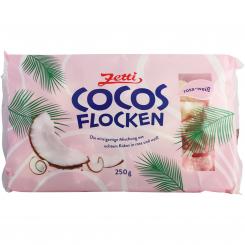Zetti Cocosflocken rosa-weiss 200 g 